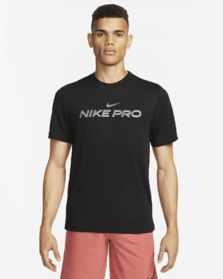 Nike pro slim fit shirt deals